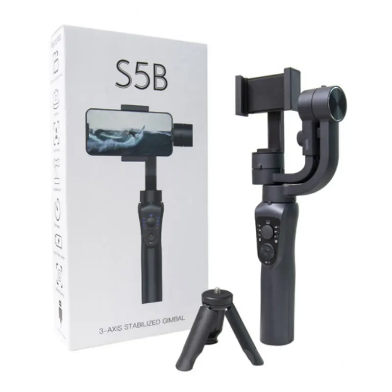 
S5B Factory Price High Quality 3-Axis Handheld Smartphone Estabilizador S5 Gimbals Stabilizers for Phone 