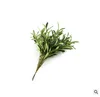 Simulated olive leaf wedding decoration flower background wall
