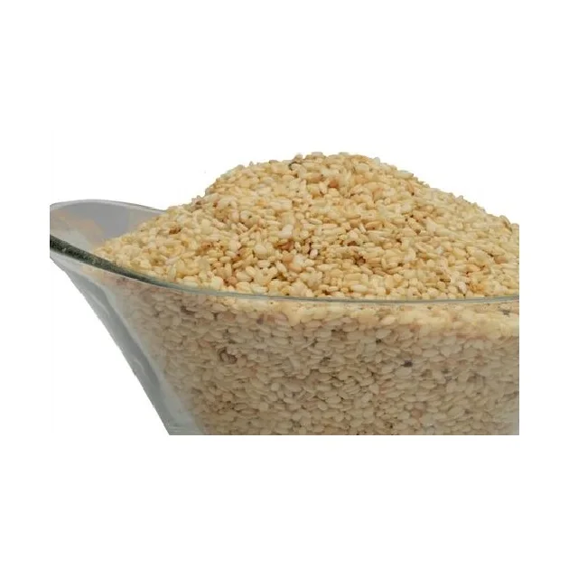 Hulled Sesame Seed Fully Processed Seed White Natural Sesame Seeds For