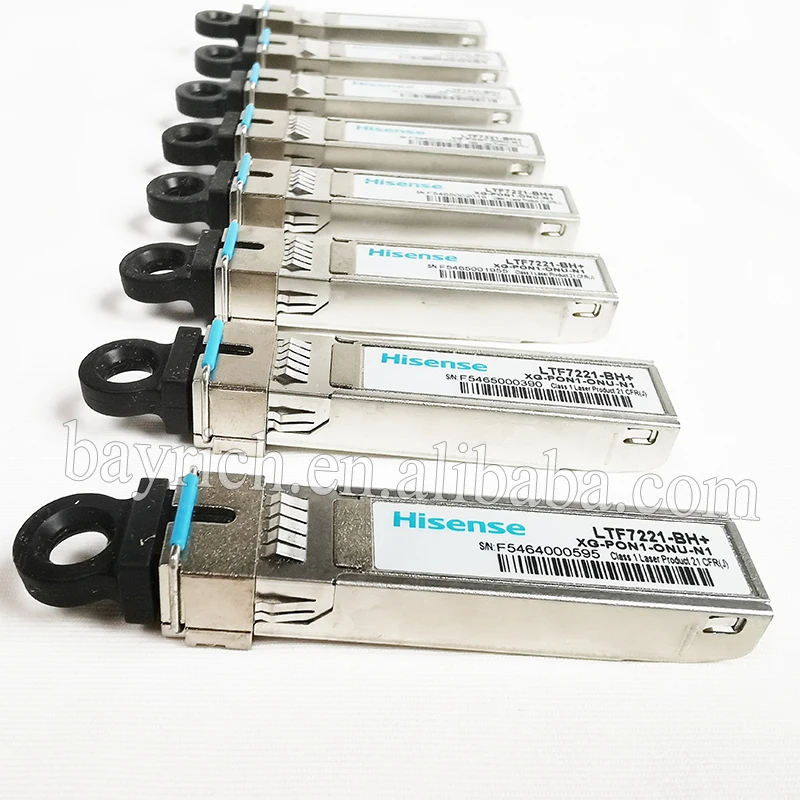 Fiber Optic Transceiver Hisense Ltf7221bh+ Xgpon1n1 Sfp Xgpon Module