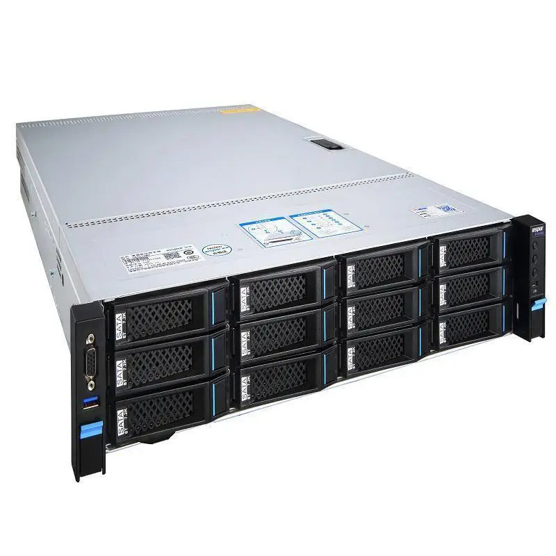 sai High Performance 2U Rack Server with Intel Xeon Processor and