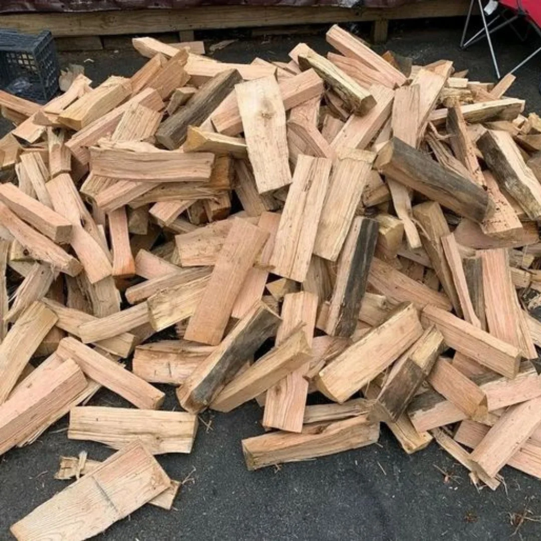 Low Smoke Dry Firewood Kiln Dried Split Wood Logs Hardwood Firewood For