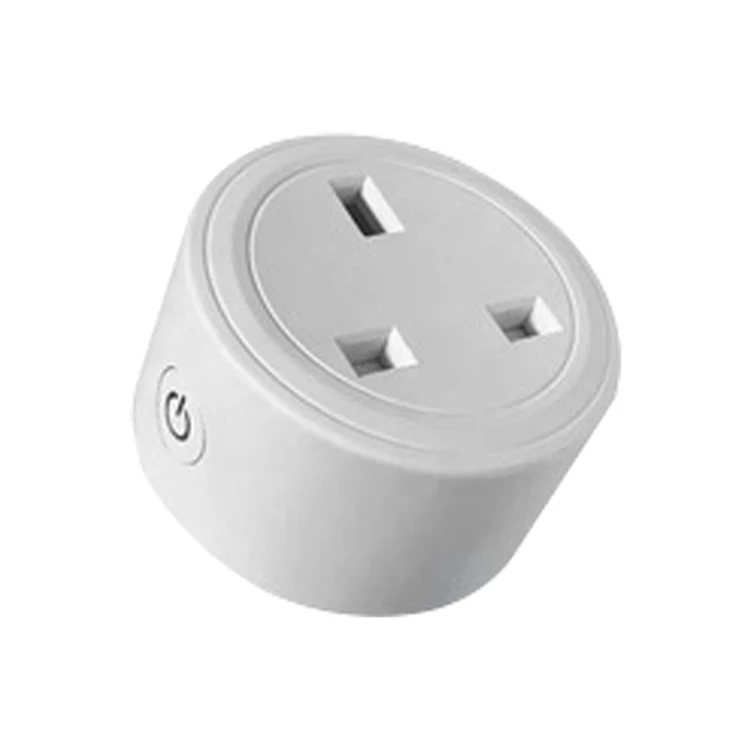 Factory cheap price new design UK Electric socket Tuya Wifi Smart Power Outlet Type plug