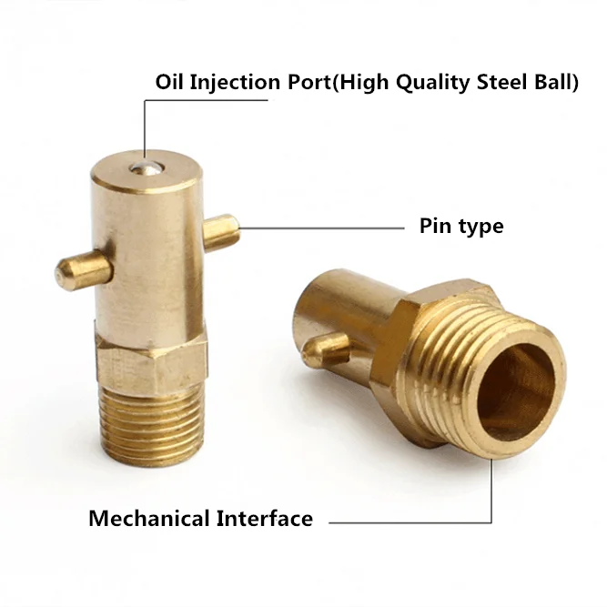 1/8pt Brass Pin Type Grease Nipples Buy 핀 유형 그리스 젖꼭지,핀 유형 그리스,핀 유형