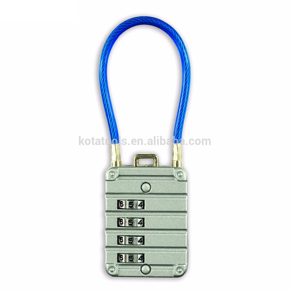 small combination padlock