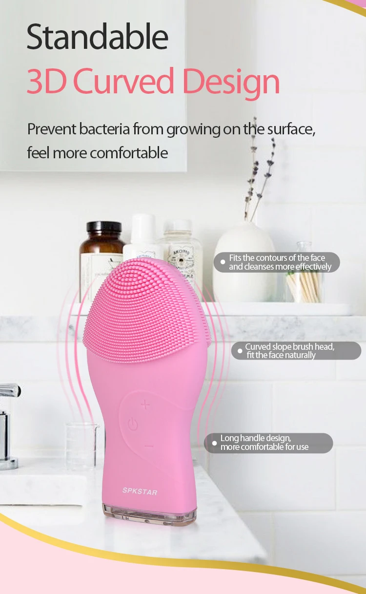 deep cleansing face brush