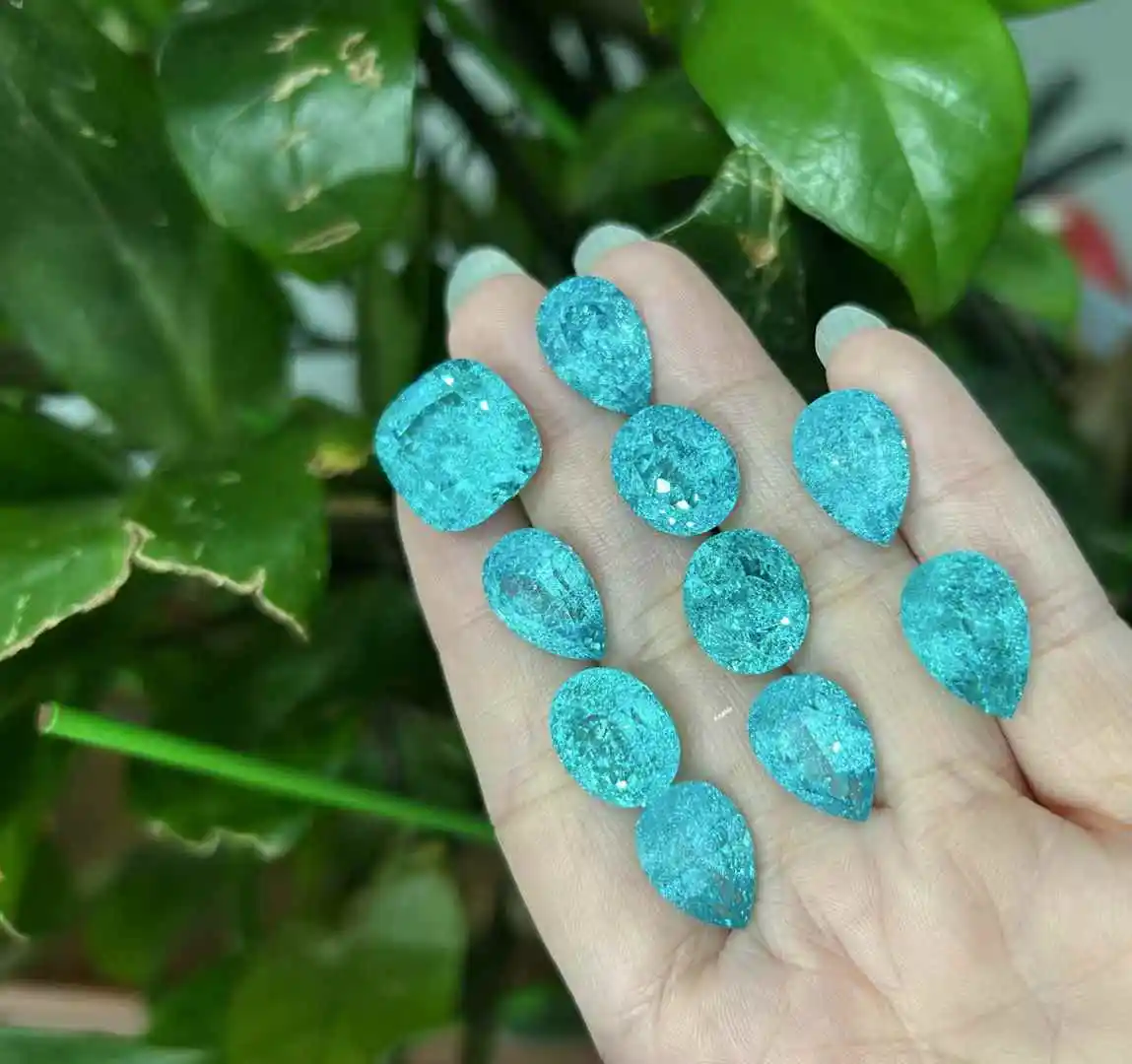 Lab Grown Paraiba Tourmaline - High Quality Blue Diamonds