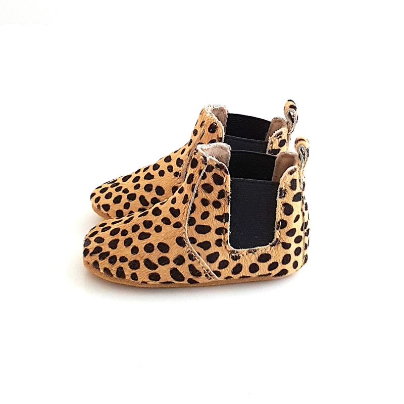 cheetah baby shoes