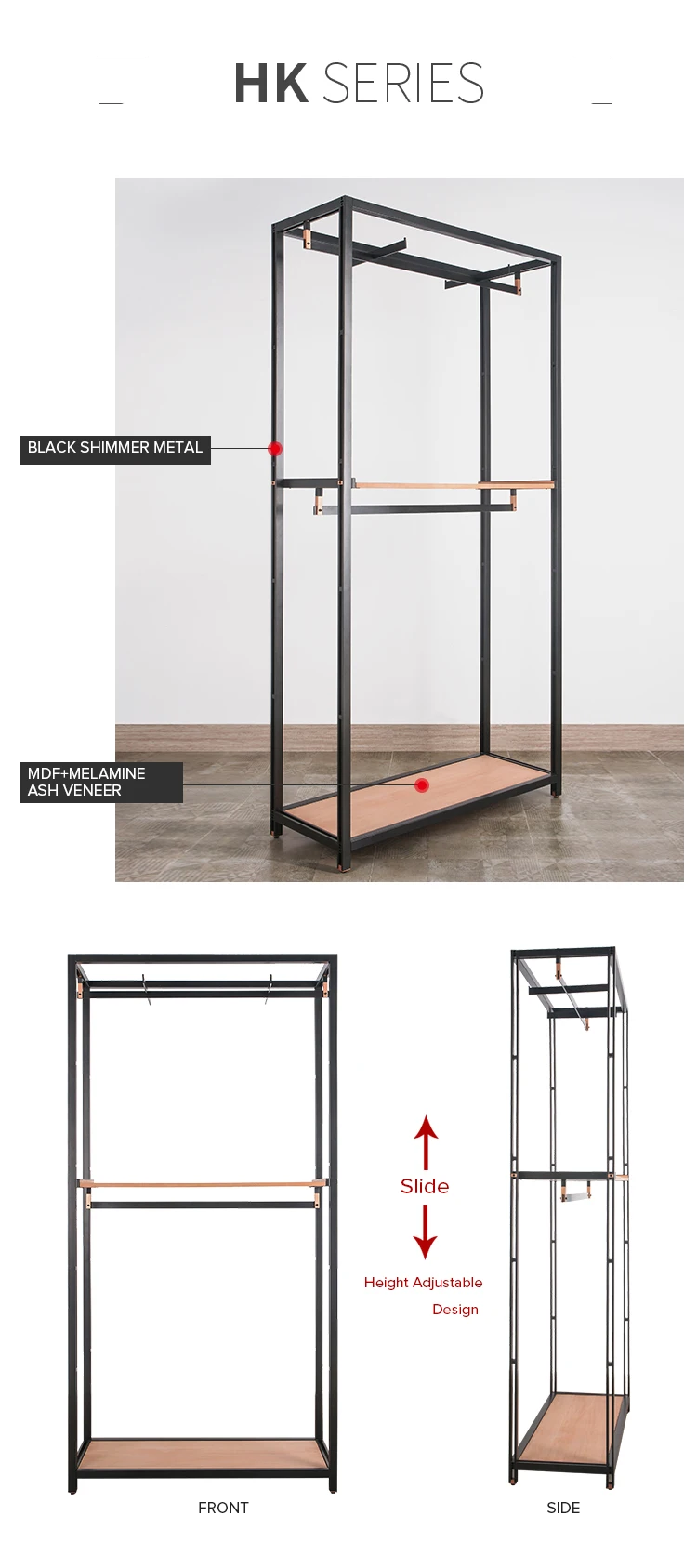 Garment Shop Interior Design Clothing Display Racks Shop Design Ideas