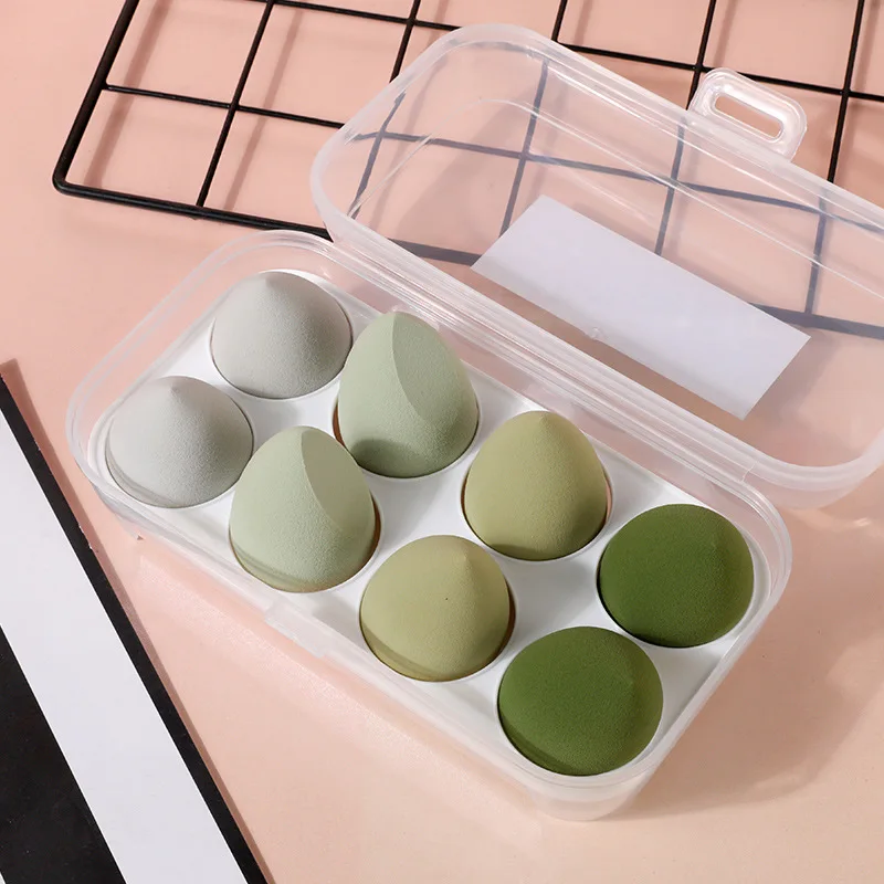 Funny Egg Shaped Beauty Makeup Sponge,Makeup Foundation Powder Sponges