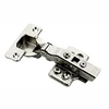 Modernplus furniture kitchen cabinet European frameless 35mm cup 3D adjustment excentric cam soft close hydraulic hinge
