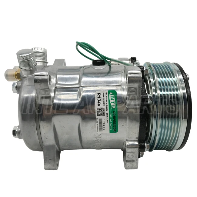 Sd5h14 R134a Ac Compressor Sanden 9565 - Buy Sd508 Sd5h14 4509 4510 ...