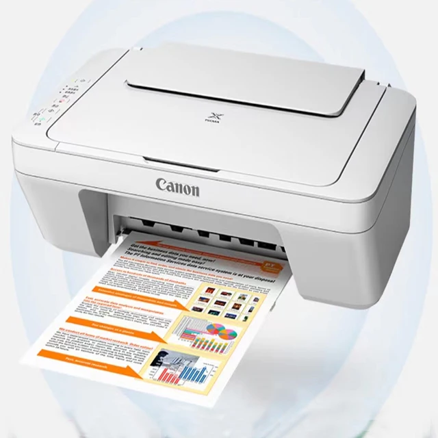 For Canon Mg Series Pixma Mg2580wh Inkjet Photo Printer With Scanner