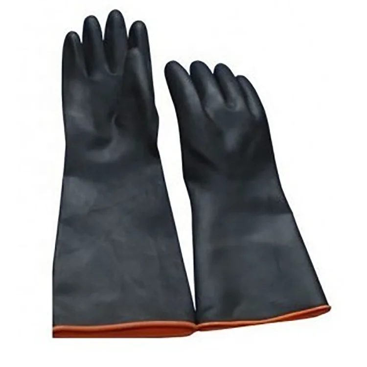 Impa 190122 Natural Rubber Industrial Glove Long 30/35cm Buy Long