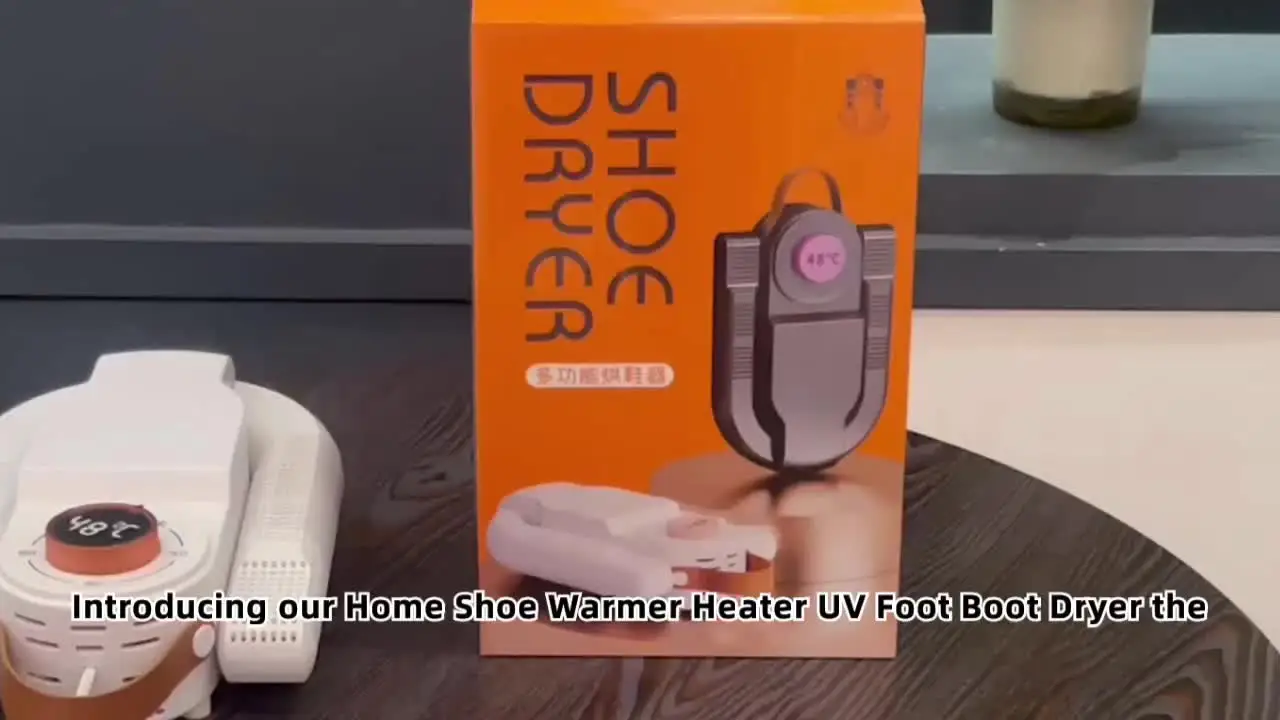 Portable Electric Shoe Boot Dryer with Rack OEM