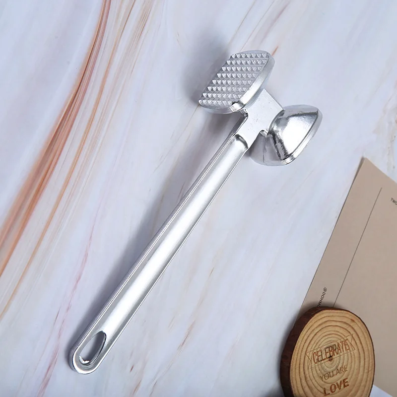 Kitchen Accessories Double-side Meat Mallet Meat Hammer Rust-resistant ...