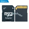 100% Warranty Micro SD TransFlash TF To SD SDHC Memory Card Adapter Convert Into SD Card Memory Card Adapters; 10pcs/lot