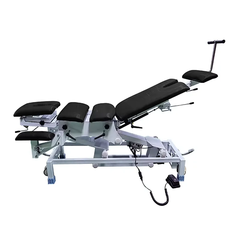 Chirpractic Table - Hospital Bed with Chiropractic Support