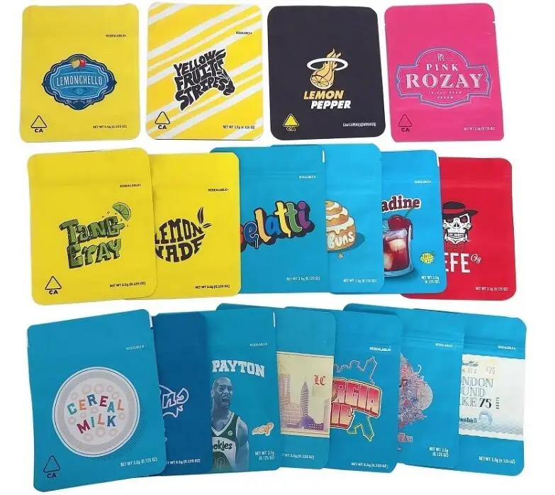 

mylar bags custom printed,100 Pieces