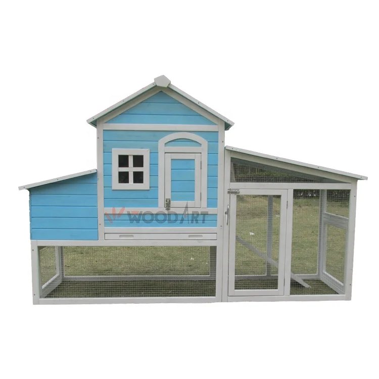 Deluxe Chicken House Designs Bird Cage Wooden Chicken Coop For Sale