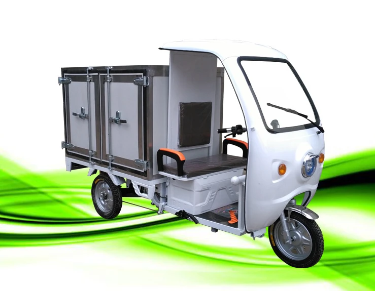 Express Tricycle 800w Cargo Electric Tricycle Small Electric Tricycle