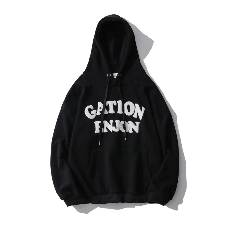 Wholesale Cheap Oversized Hip Hop Hoodies Sweatshirtsstreetwear Custom Printing Mens Hoodies 5948