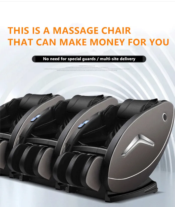 Cheap Commercial Massage Chair Wholesale Coin Machine Massage Chair