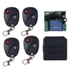 Relay DC 12V 7A 1CH LED wireless RF Remote Control Switch Transmitter Receiver System For Access/door Control System Universal