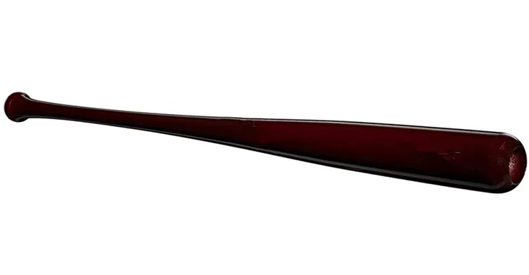 wooden baseball bat