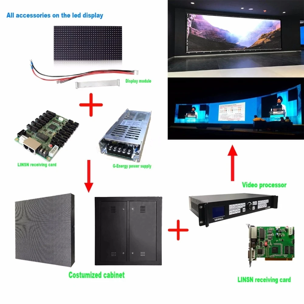 Acrylic Outdoor LED Advertising Billboard SMD3535 P5 P6 P8 P10 Die Casting