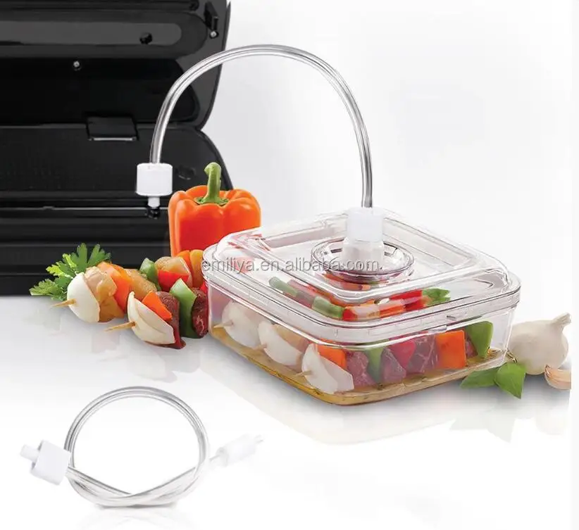 Vacuum Food Container Autovacuum Canister Airtight Storage Canister