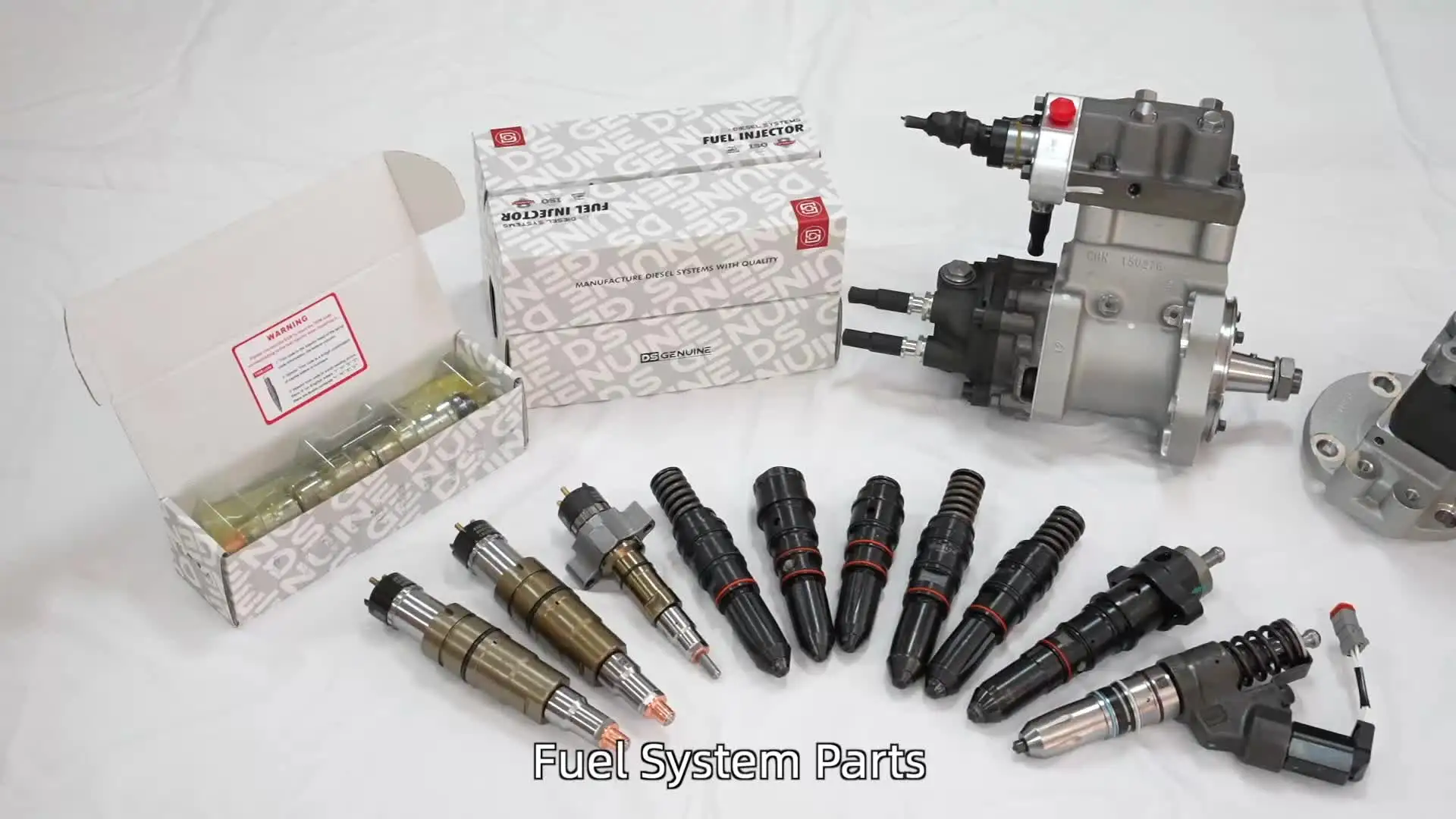 Genuine DCEC 6BT5.9 Zexel Diesel Pump 101609-3760 Fuel Injection