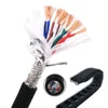 TRVVSP 2*1.5 Twisted shielded wire TRVVSP high soft super soft folding tank chain cable