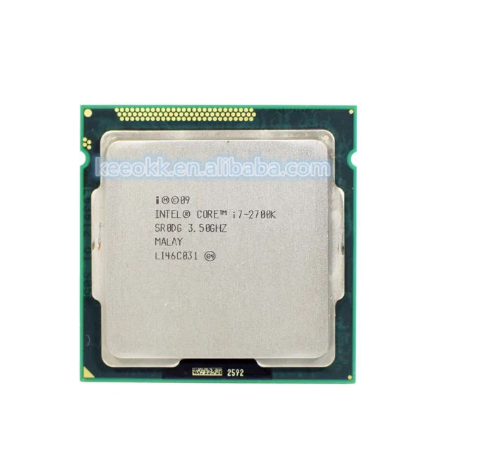 3.5ghz Quadcore Lga 1155 Cpu Processor Sr0dg Intel Core I7 2700k Buy 3.5ghz Quadcore Lga