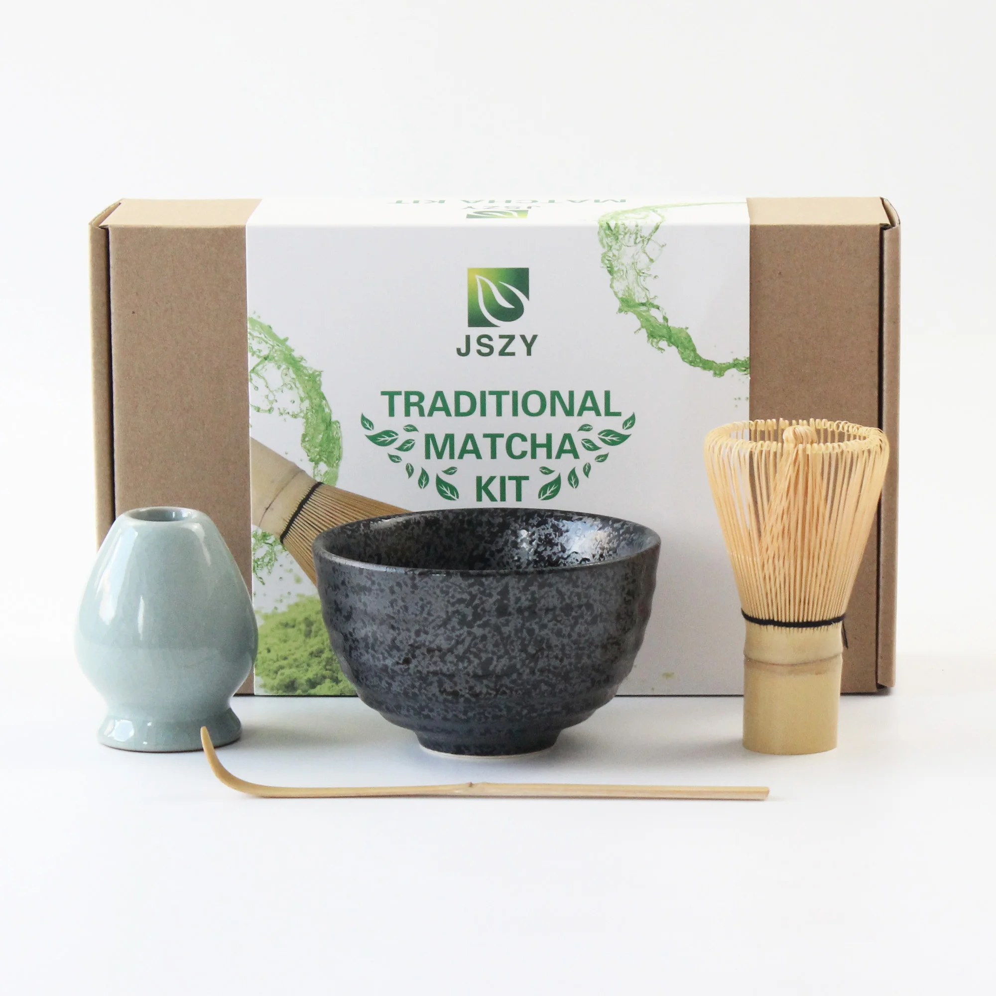 Lot 8 Fouets Matcha Et Bol, Fouet Matcha Avec Tasse Matcha