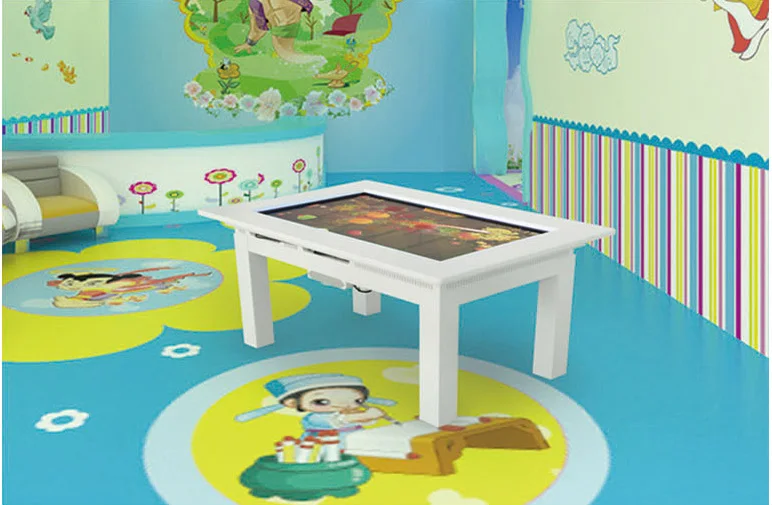product-Game Infrared Finger Interactive Multi Touch Screen Conference Table 43 LCD LED Kids PCAP Ca