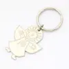 Technical souvenir key chain with custom design