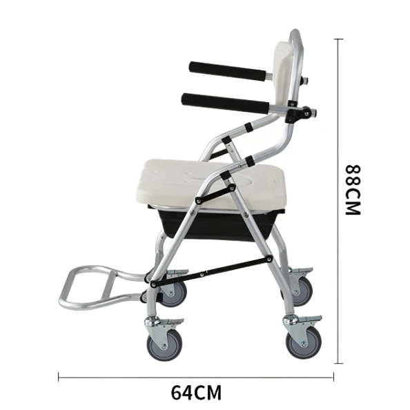 Hot selling elderly non-slip toilet seat disabled toilet chair bathroom shower bath stool supplier