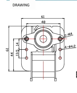 Cross Flow Fan, Yjf48, Yjf61 - detail 6