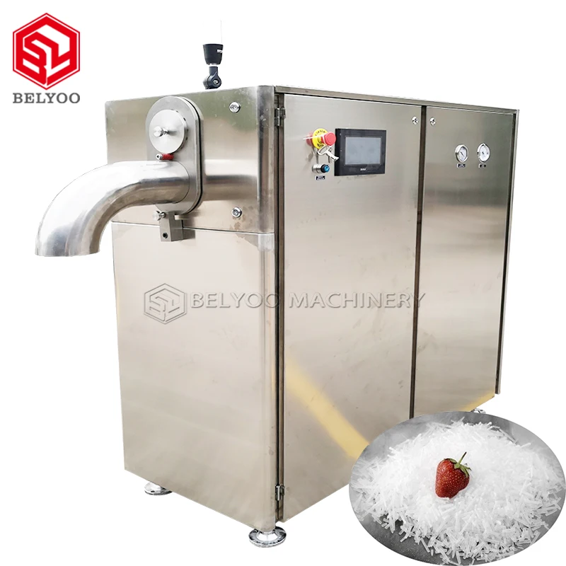 Top Quality Solid Co2 Making Machine Working Long Time Dry Ice Machines