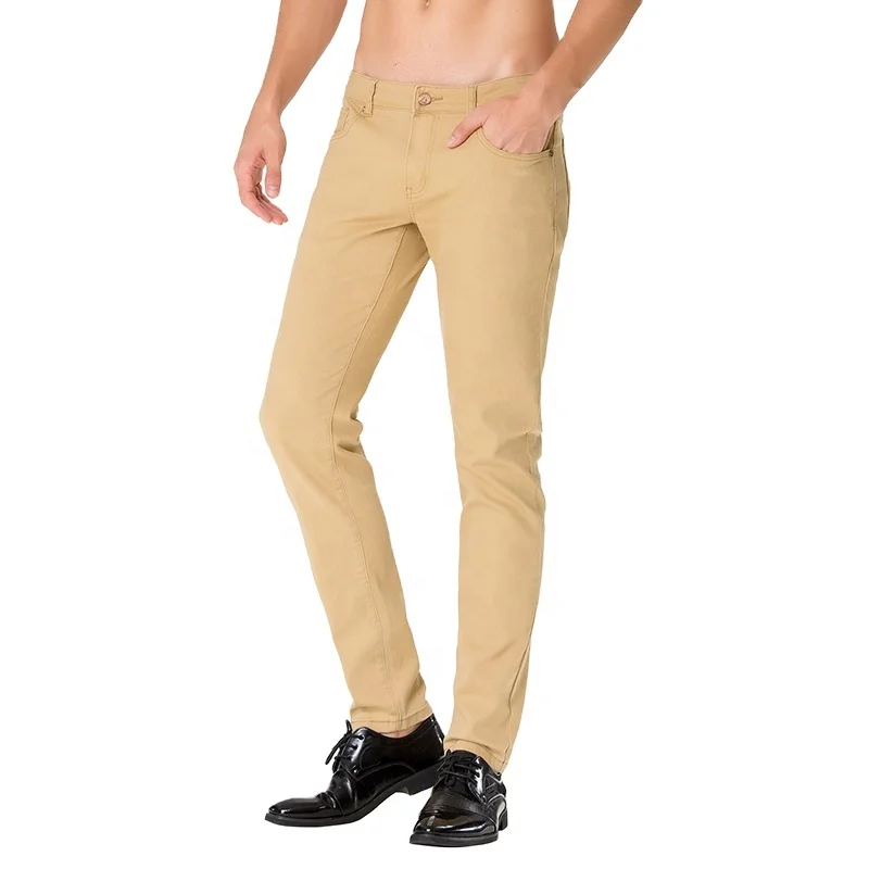 

5-pocket tretch Chino,2 Pieces, White/yellow/dark blue/black