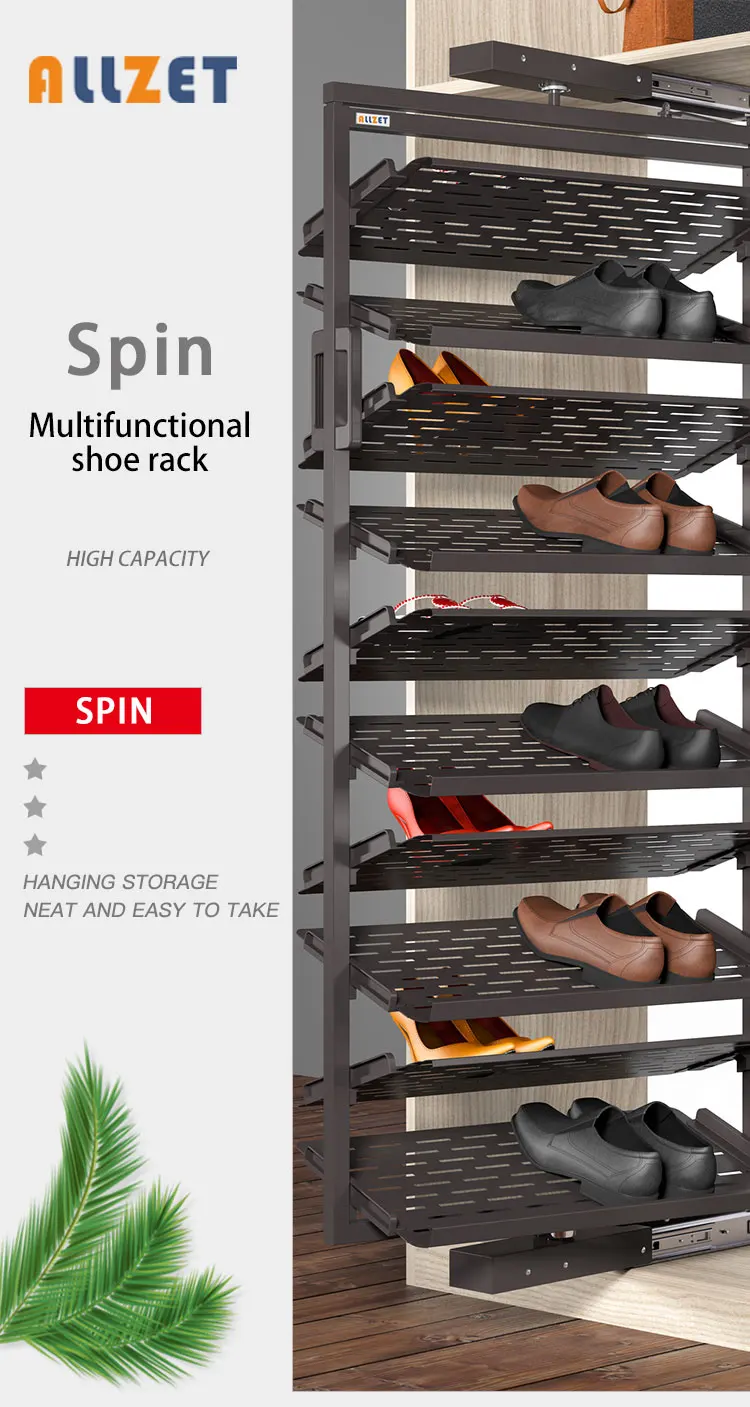 buy shoe rack online on Multifunctional Shoes Rack Wall Mount Stainless Steel 4 Layers Rotatable Storage Large Capacity Shoe Rack Buy Shoe Storage Box Rotatable Storage Shoe Shoe Storage Shelf Product On Alibaba Com
