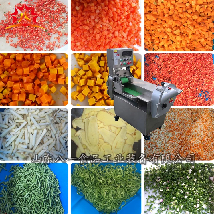 Multifunction Vegetable Cutting Machine Vegetable Slicing Machine