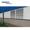 Folding Open Style and Aluminum Alloy Frame Material and Horizontal Opening Pattern Aluminium Blinds