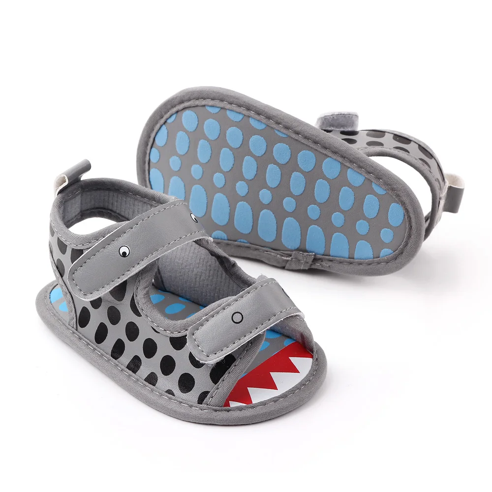 Wholesale Soft Pu Leather Baby Boy Sandals Summer Newborn Boy Shoes Buy Baby Sandals,Baby Boy