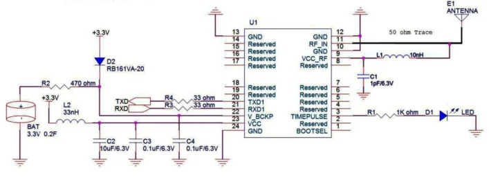 Sr1612m3 Beidou GPS module mt3333 chip low power 25 mA navigation positioning timing module