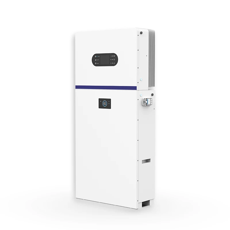 10kWh battery installed alongside solar inverter and utility meter