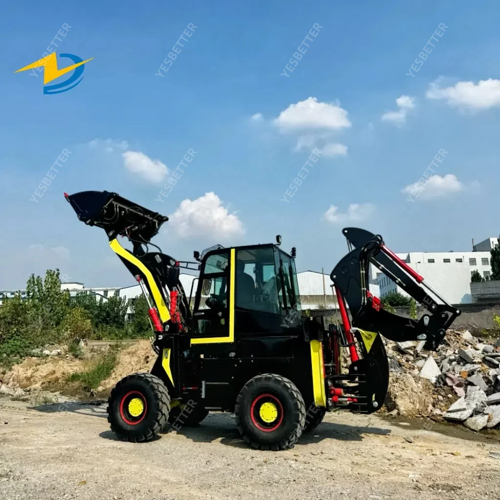 Backhoe loader WZ45-16  details