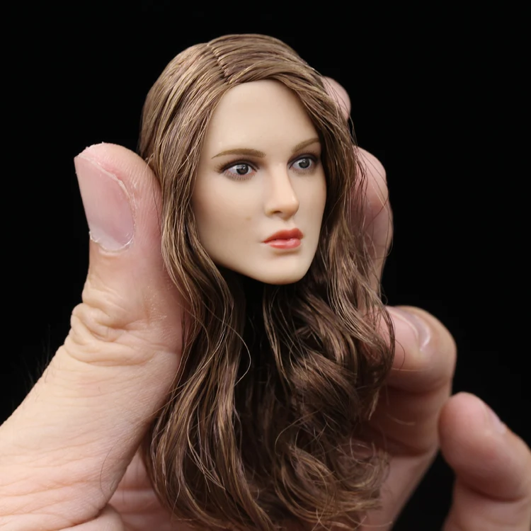 1//6 Natalie Portman Female Head Sculpt KIMI KT008 For Hot Toys Phicen In Stock