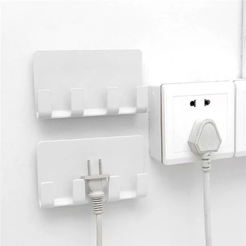 Multifunction Wall Sticking Type Mobile Phone Charging Bracket Plug ...